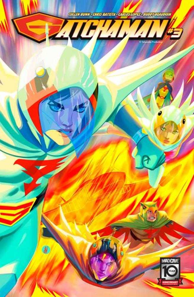 Gatchaman (2024) #3
