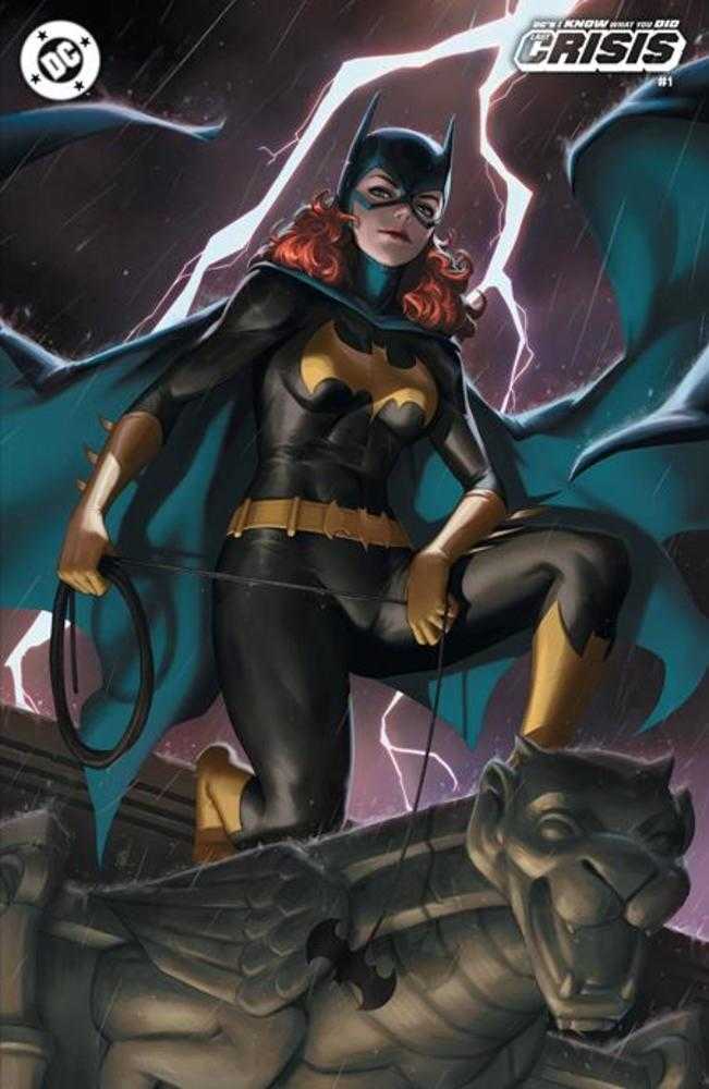 DC's I Know What You Did Last Crisis (2024) #1B