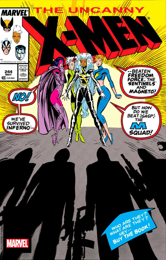The Uncanny X-Men (1981) #244 Facsimile Edition