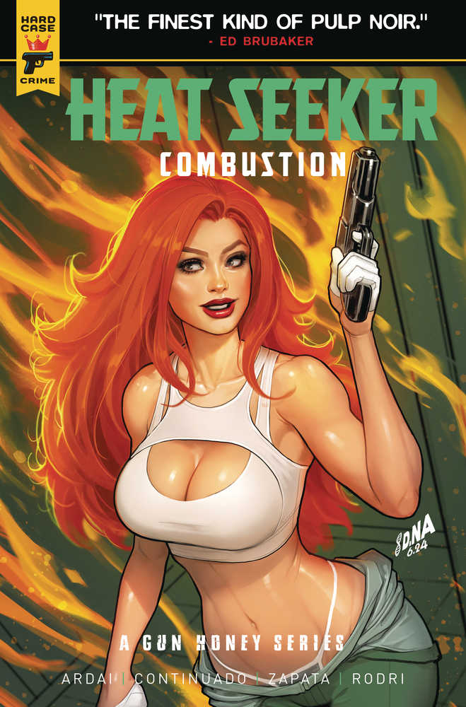 Heat Seeker: Combustion: A Gun Honey Series (2024) #1