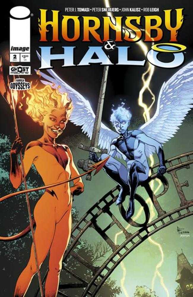 Hornsby & Halo (2024) #2B