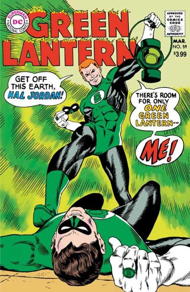 Green Lantern (1960) #59 Facsimile Edition