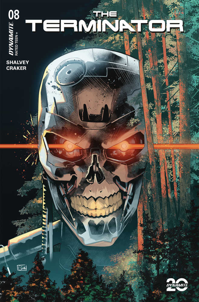 The Terminator (2024) #8B