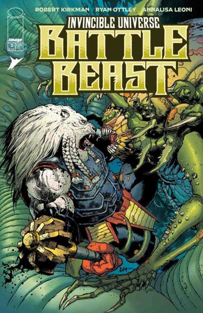 Invincible Universe: Battle Beast (2025) #2B