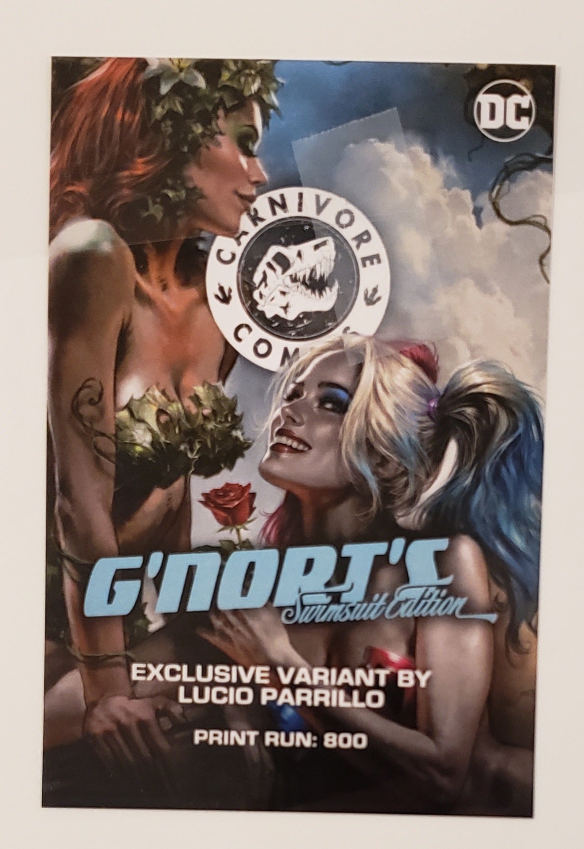 G'nort's Swimsuit Edition | Harley Quinn & Posion Ivy | Lucio Parrillo | TOXIC LOVE w/COA
