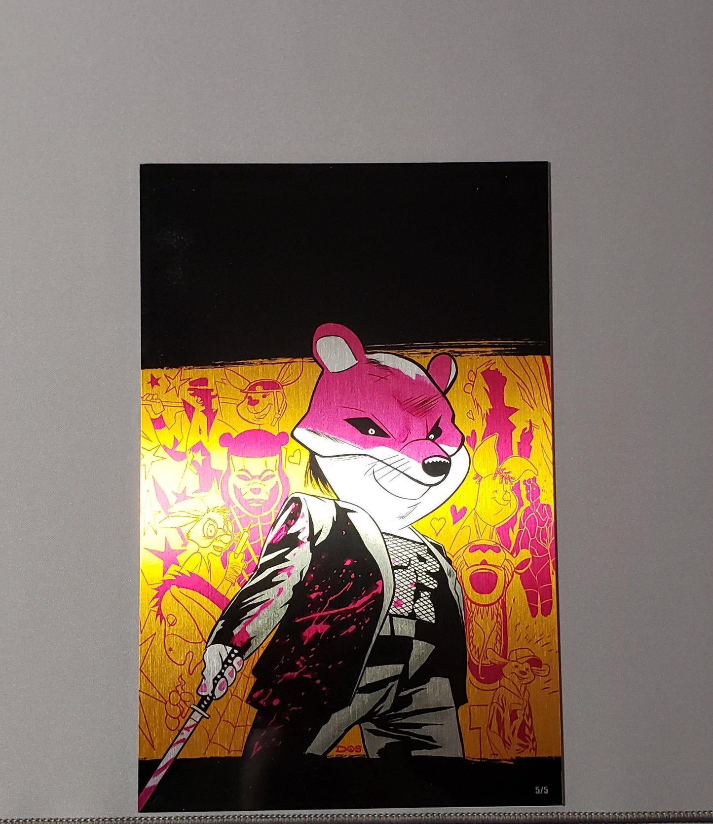 Poohquisite Corpses: Sophies Treasures Exclusive Metal Virgin Cover *Unsigned*