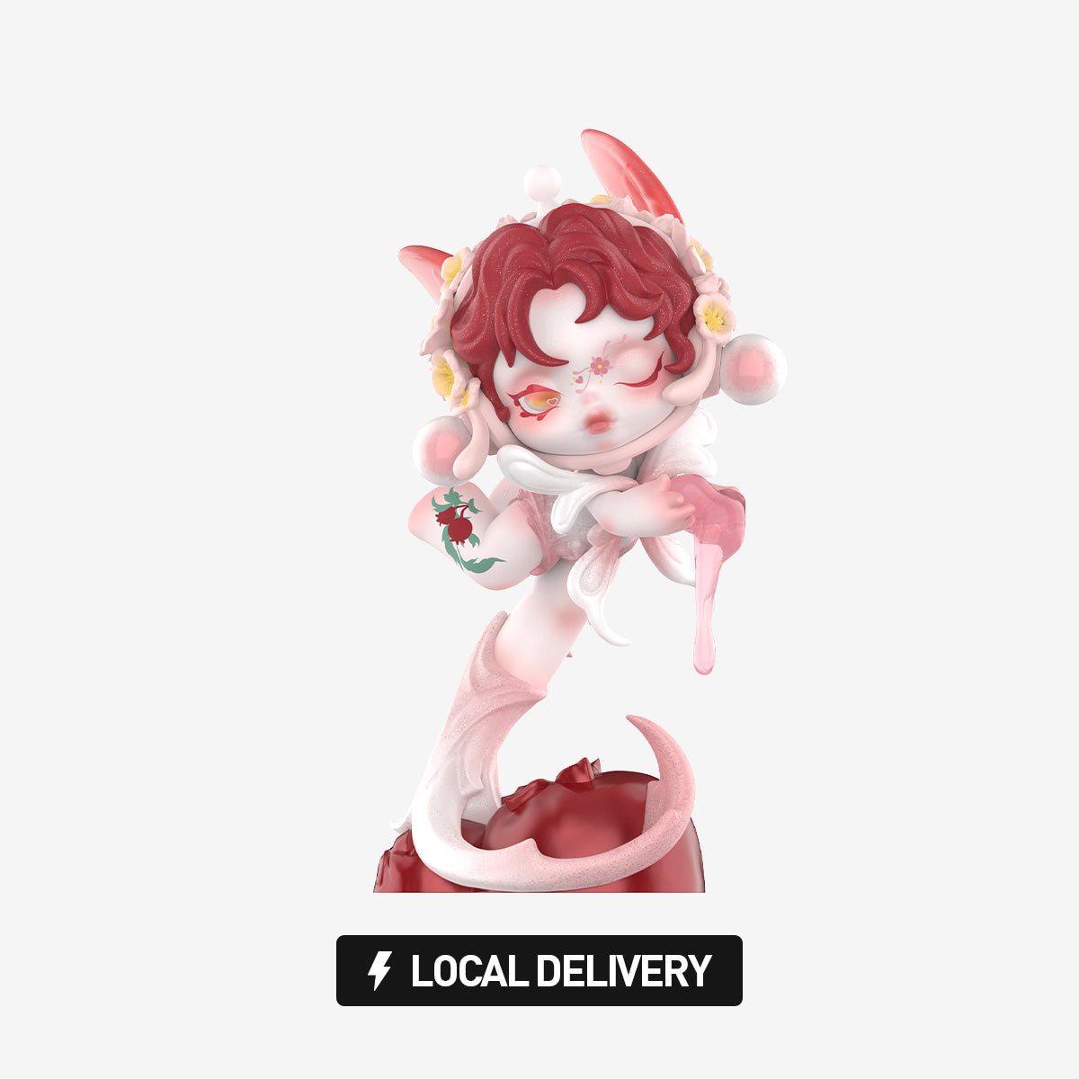 SKULLPANDA Petals in Four Acts Series Figures Blind Box