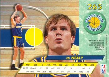 1992-93 Fleer Ultra Ed Nealy #265 Golden State Warriors
