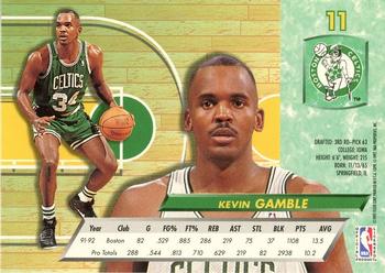 1992-93 Fleer Ultra Kevin Gamble #11 Boston Celtics
