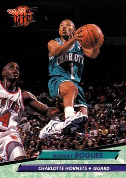 1992-93 Fleer Ultra Muggsy Bogues #17 Charlotte Hornets