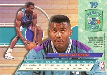 1992-93 Fleer Ultra Kenny Gattison #19 Charlotte Hornets