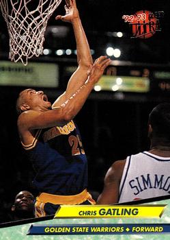 1992-93 Fleer Ultra Chris Gatling #63 Golden State Warriors