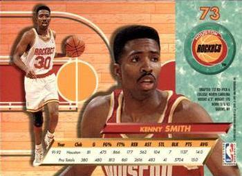 1992-93 Fleer Ultra Kenny Smith #73 Houston Rockets