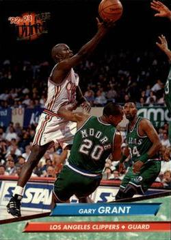 1992-93 Fleer Ultra Gary Grant #82 Los Angeles Clippers