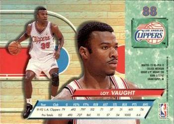 1992-93 Fleer Ultra Loy Vaught #88 Los Angeles Clippers