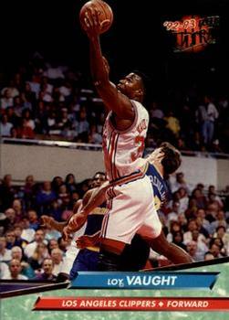 1992-93 Fleer Ultra Loy Vaught #88 Los Angeles Clippers