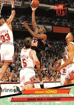 1992-93 Fleer Ultra Grant Long #100 Miami Heat