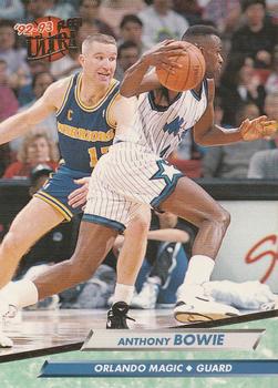 1992-93 Fleer Ultra Anthony Bowie #129 Orlando Magic