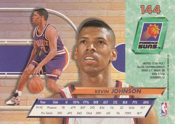 1992-93 Fleer Ultra Kevin Johnson #144 Phoenix Suns