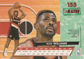 1992-93 Fleer Ultra Buck Williams #155 Portland Trail Blazers