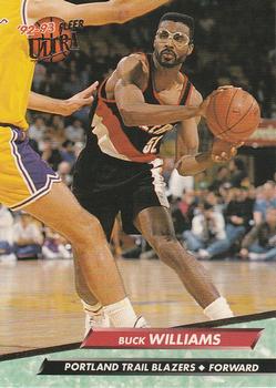 1992-93 Fleer Ultra Buck Williams #155 Portland Trail Blazers