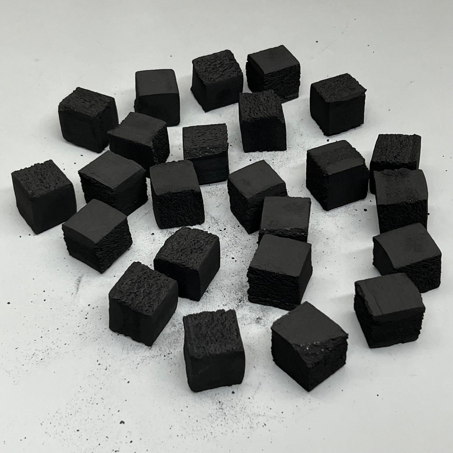 NARGILE (72 Cubes) Coconut Charcoal Briquettes 10 KG (22 Pounds)