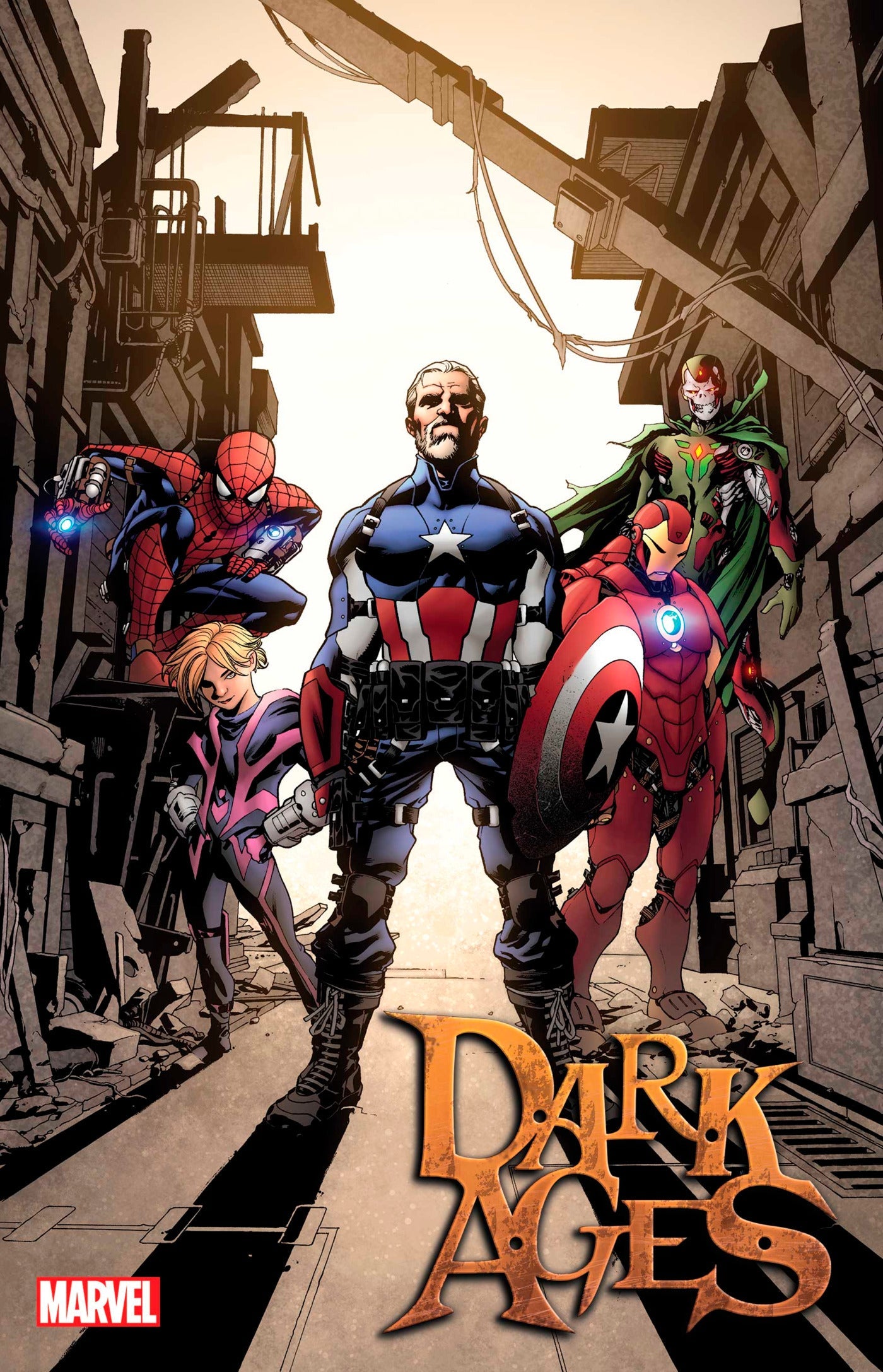 Dark Ages #4 B (Of 6) Mike Mckone Variant (01/12/2022) Marvel