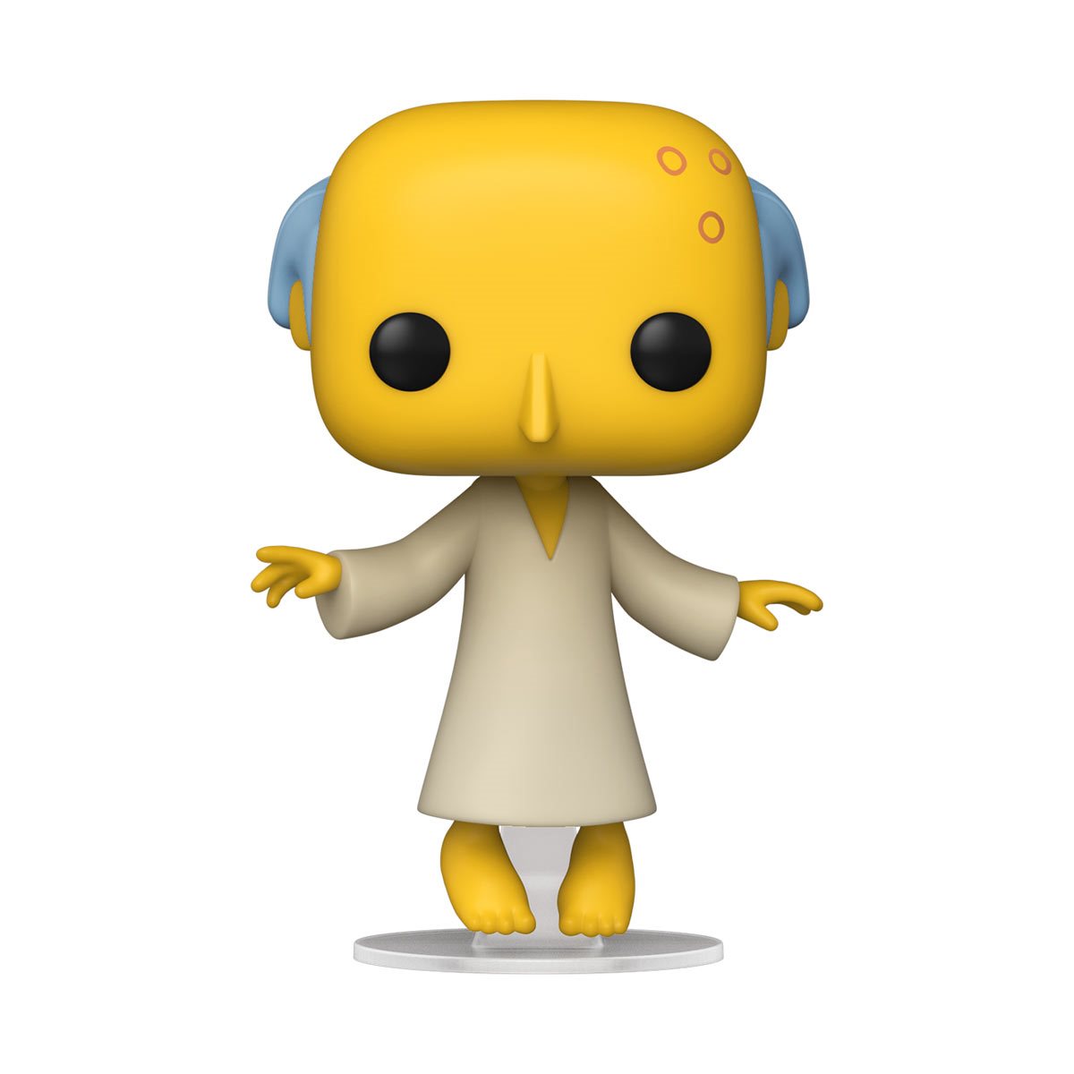 The Simpsons Glowing Mr. Burns Funko Pop! Vinyl Figure - Previews Exclusive NOT MINT
