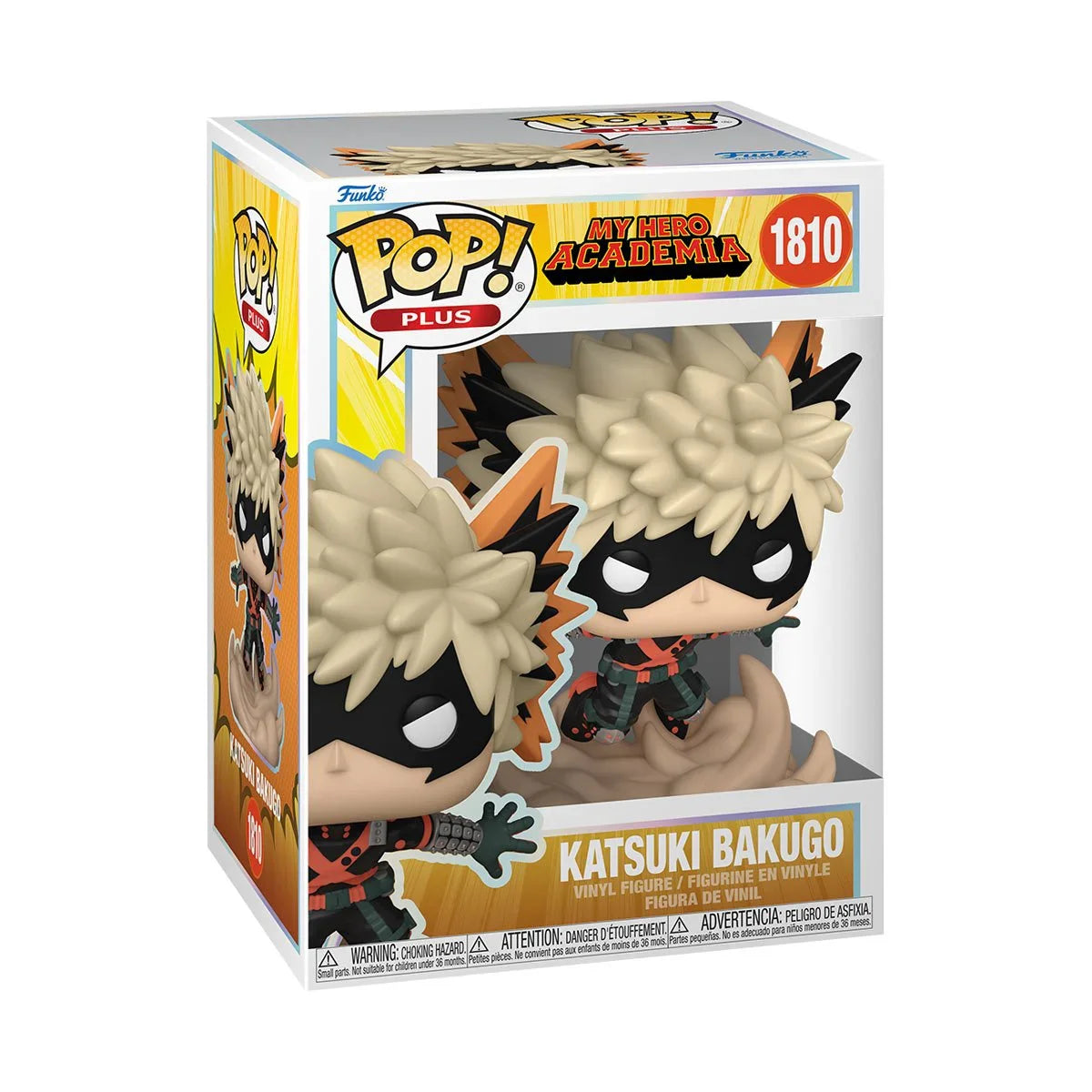 POP! Plus Animation: MHA- Bakugo (New Suit)