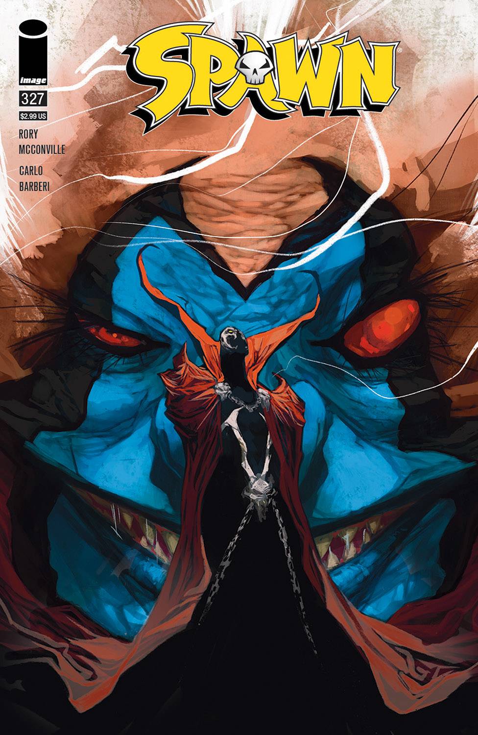 Spawn #327 A Don Aguillo Rory McConville (03/09/2022) Image
