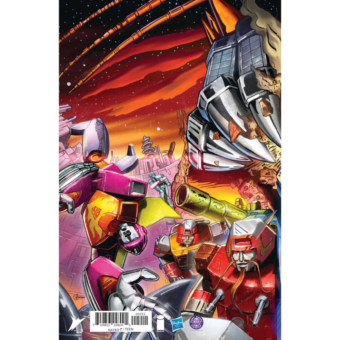 TRANSFORMERS THE MOVIE 40TH ANNIVERSARY EDITION #1-3 (set) - ECC Michael Watkins Connecting Set Exclusive - SHIPS AUGUST