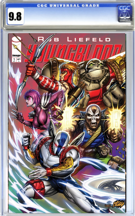 Youngblood (2025) #1 - ECC Franck Uzan Exclusive (11/12/2025)