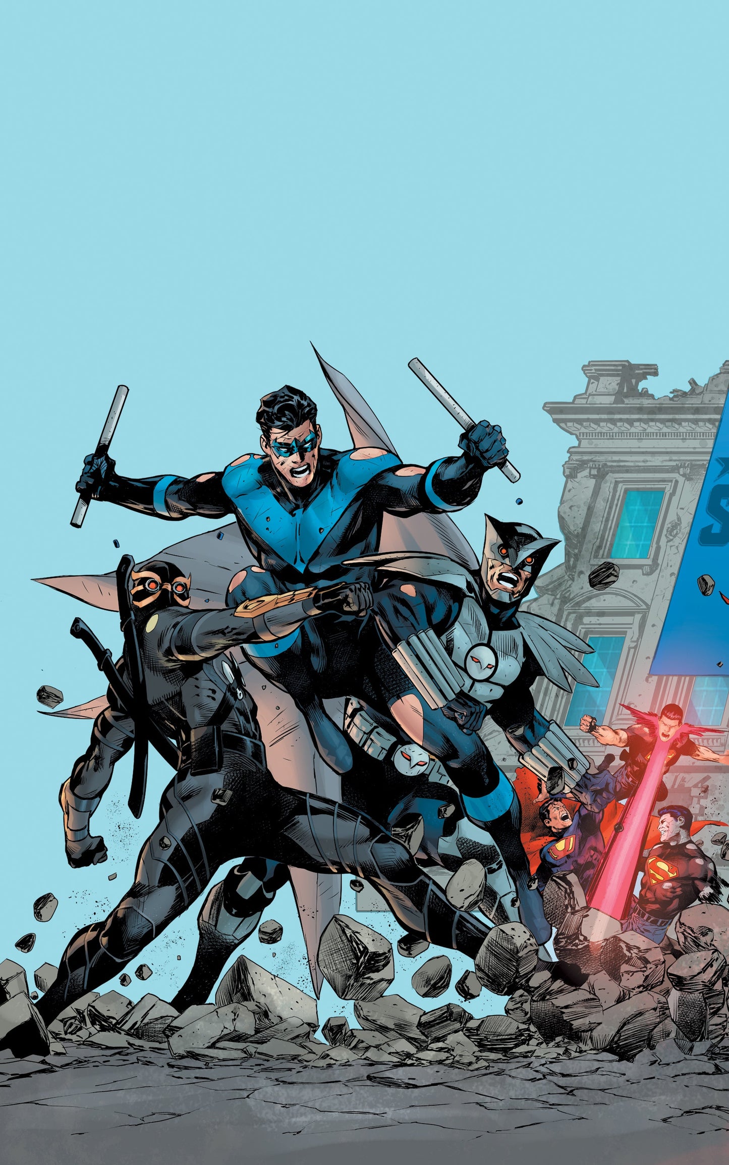 War For Earth-3 #1 (Of 2) A Rafa Sandoval Robbie Thompson (03/01/2022) Dc