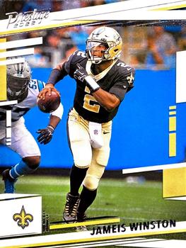 2022 Panini Prestige Base Jameis Winston #209 New Orleans Saints