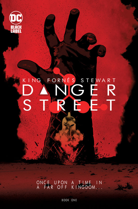 Danger Street #1 A Jorge Fornes Tom King (12/13/2022) Dc