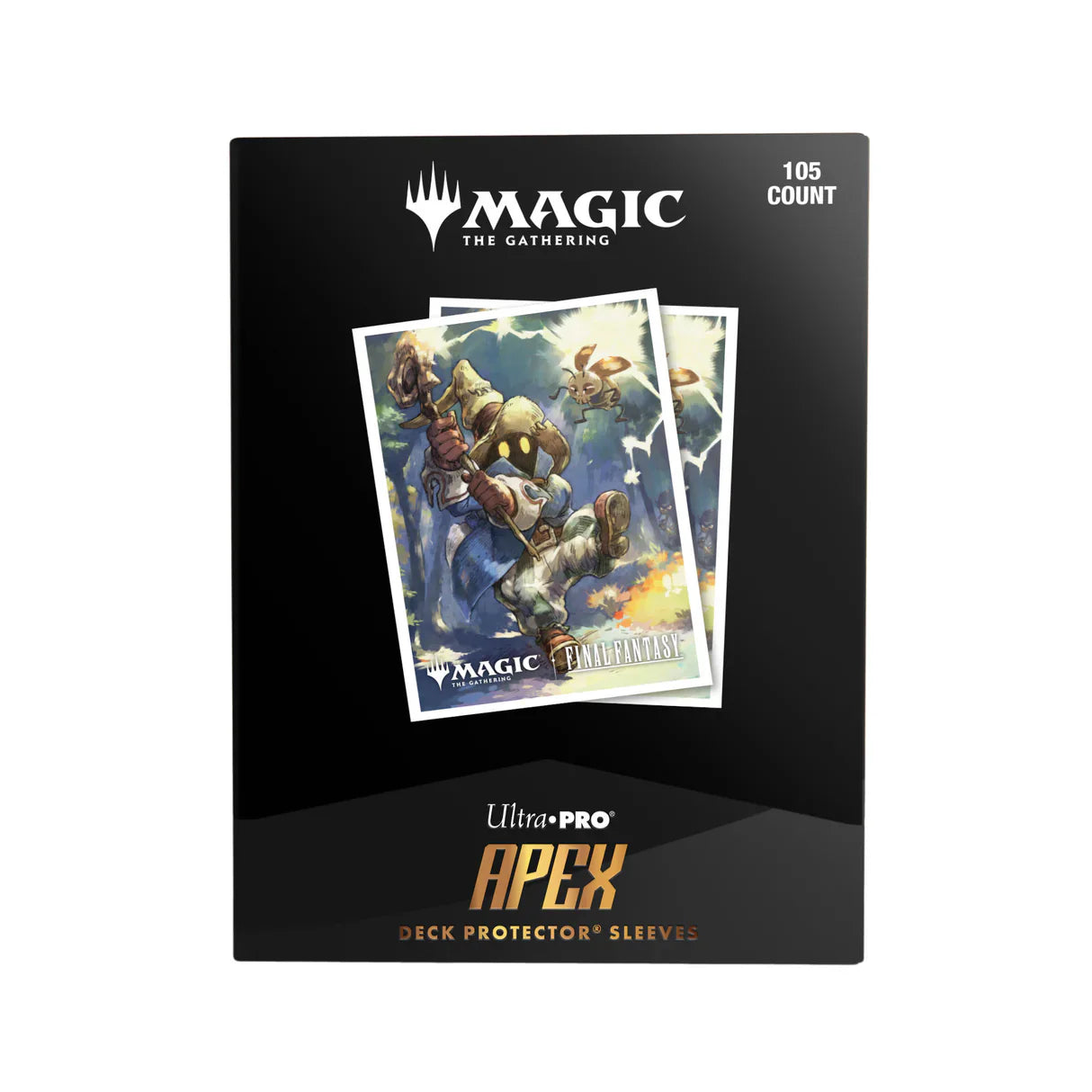 MAGIC: THE GATHERING®—FINAL FANTASY™ Vivi Ornitier 105ct APEX® DECK PROTECTOR® Sleeves for Magic: The Gathering