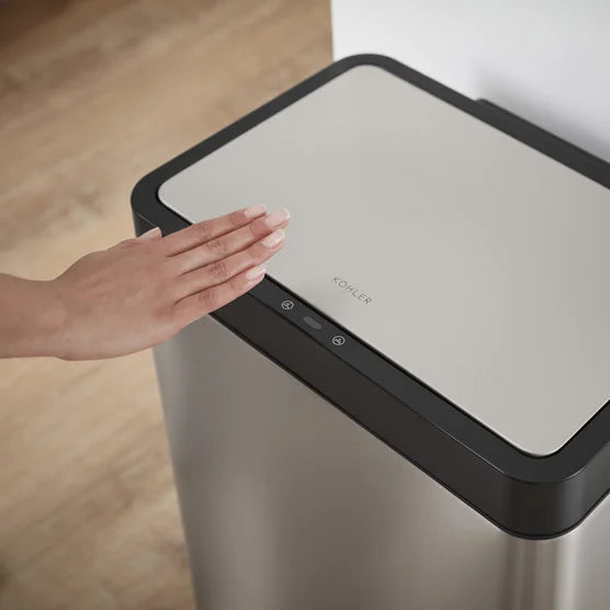 Kohler 48L Motion Sensor Trash Can Open Box