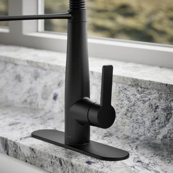 Kohler Vind Semi-Professional Pull-down Kitchen Sink Faucet Matted Black