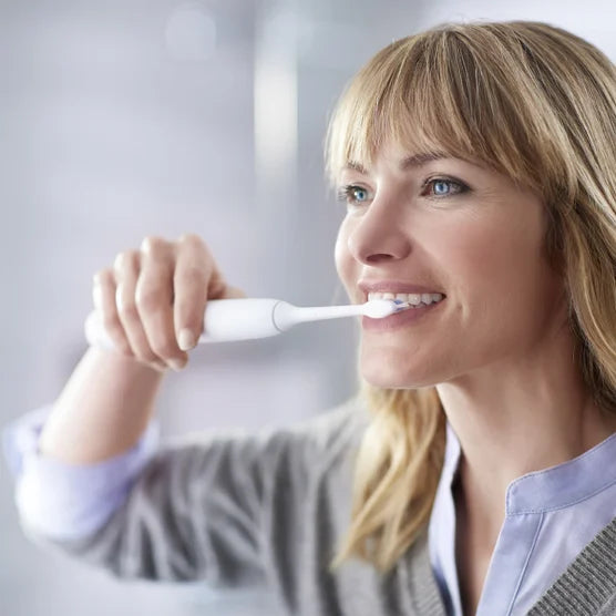 Philips Sonicare Optimal Clean Rechargeable Electric Toothbrush, 2-pack Open Box
