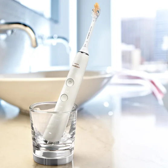 Philips Sonicare DiamondClean Smart Electric Rechargeable Toothbrush, 2-pack