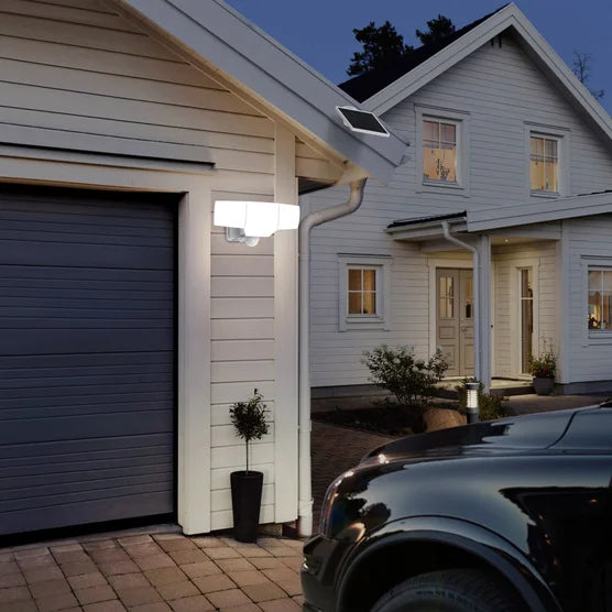 Lutec Motion Activated Solar Security LED Light