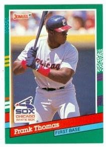 1991 Donruss #477 Frank Thomas  Chicago White Sox