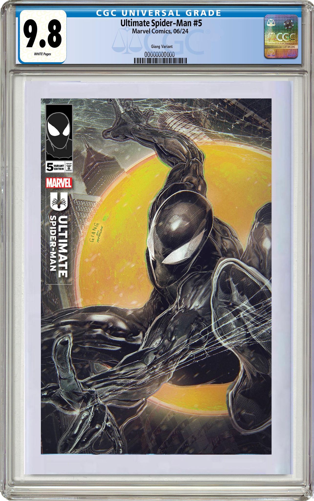 Ultimate Spider-Man #5 | John Giang Exclusive Variant Set
