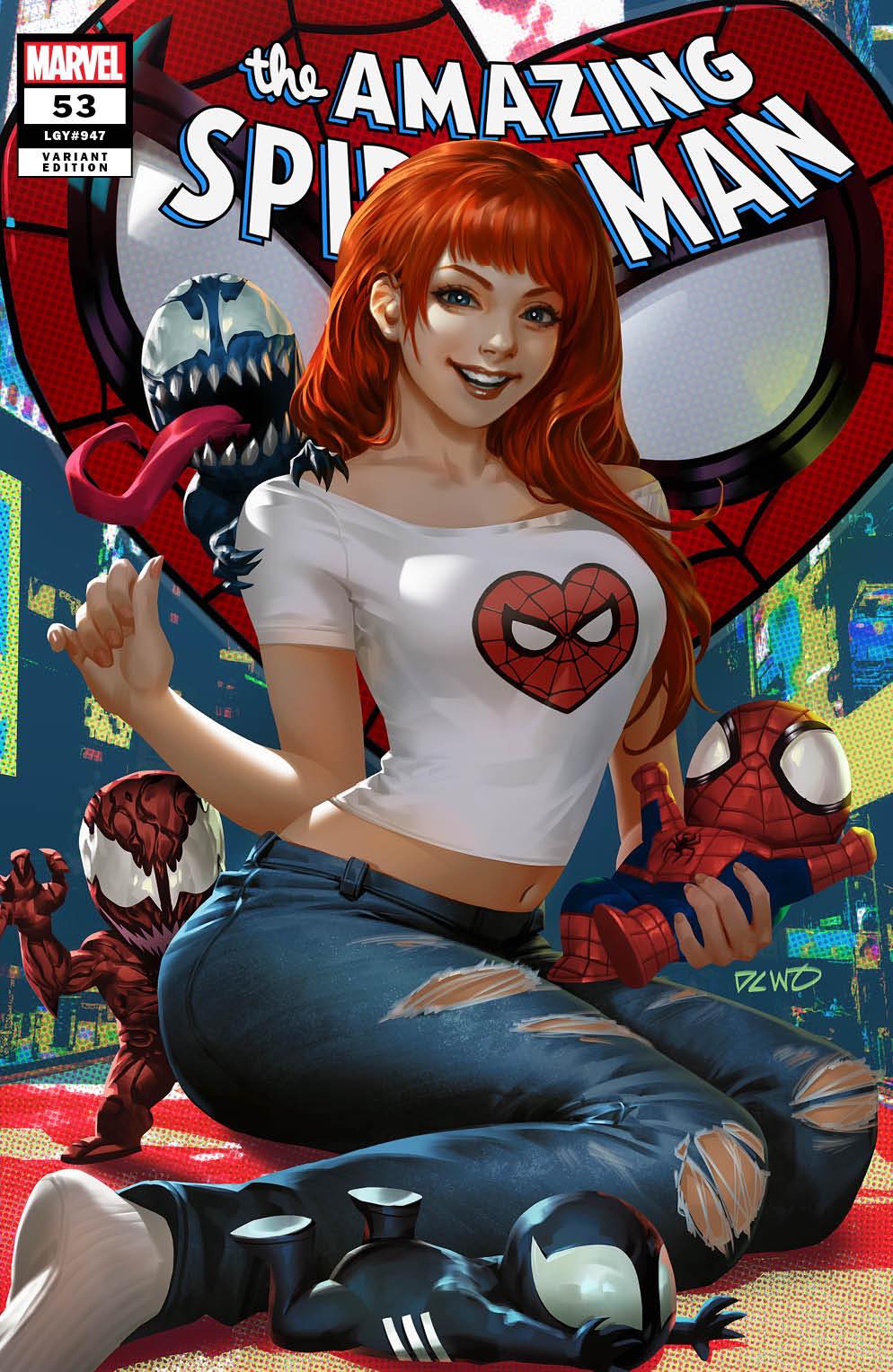 Amazing Spider-Man #53 Unknown Comics Derrick Chew Exclusive Var (07/10/2024)
