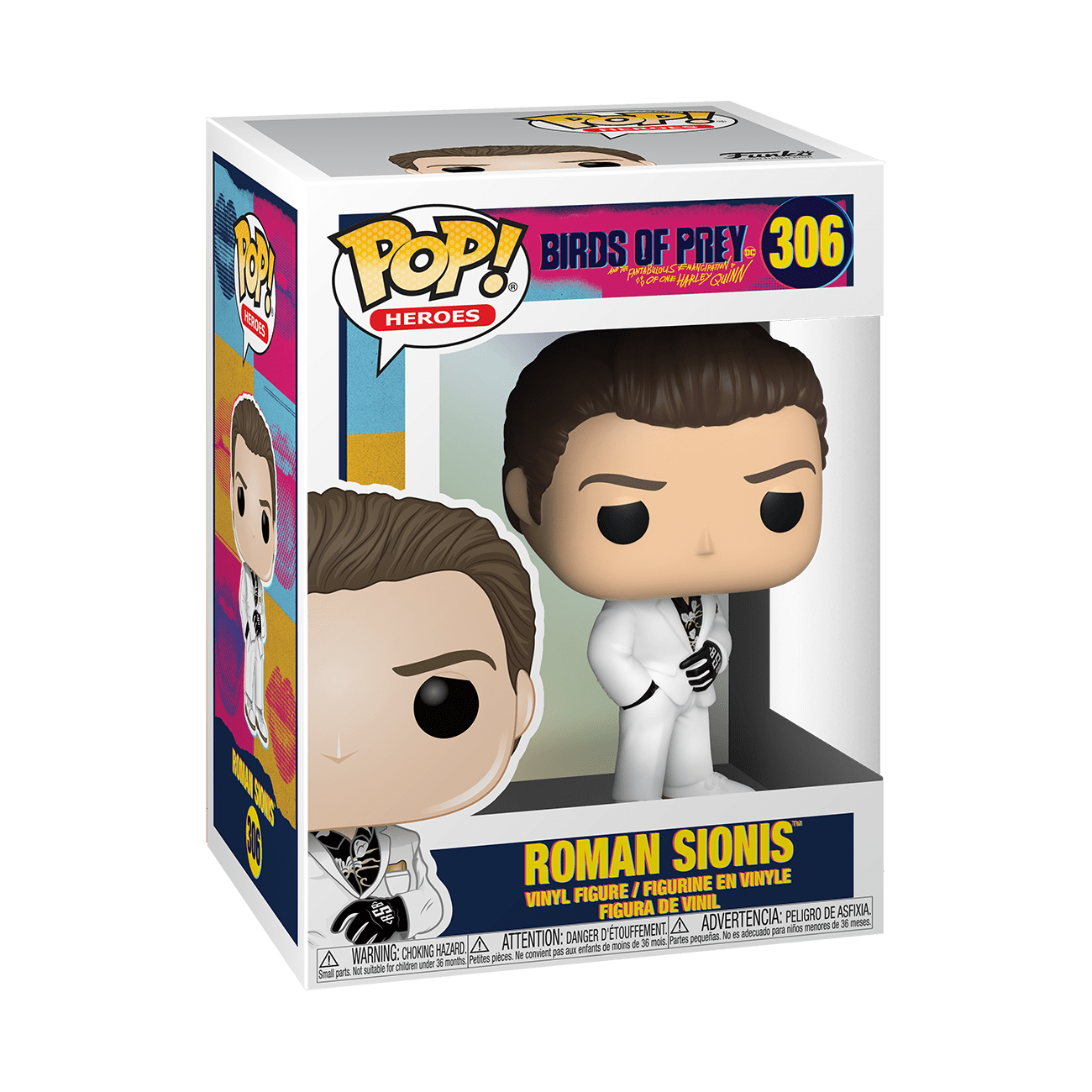 POP! Heroes: Birds of Prey - Roman Sionis