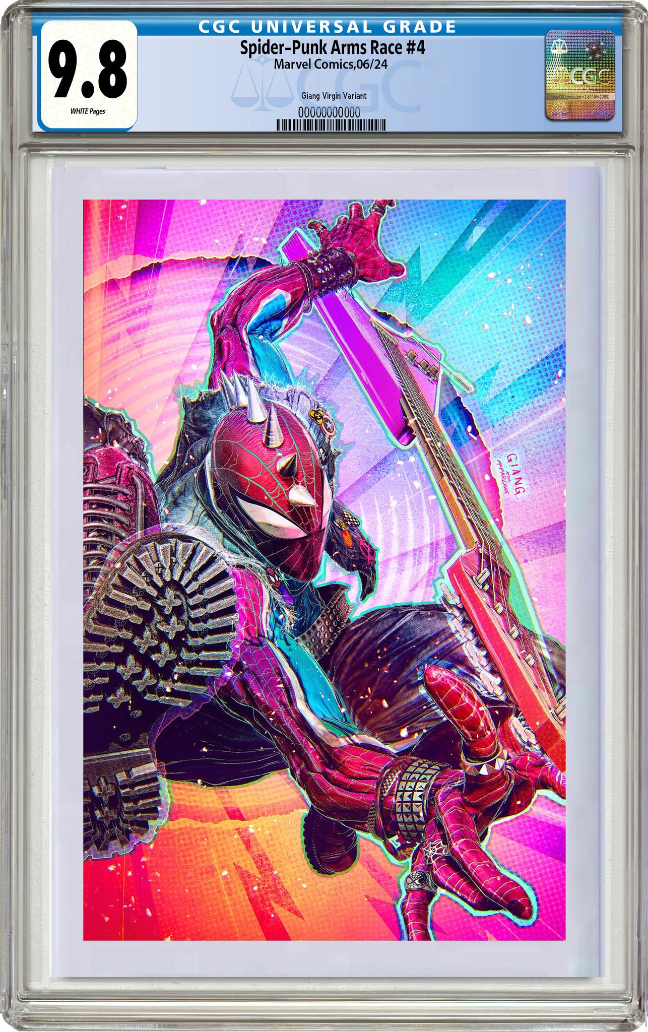 Spider-Punk: Arms Race #4 | John Giang Exclusive Variant