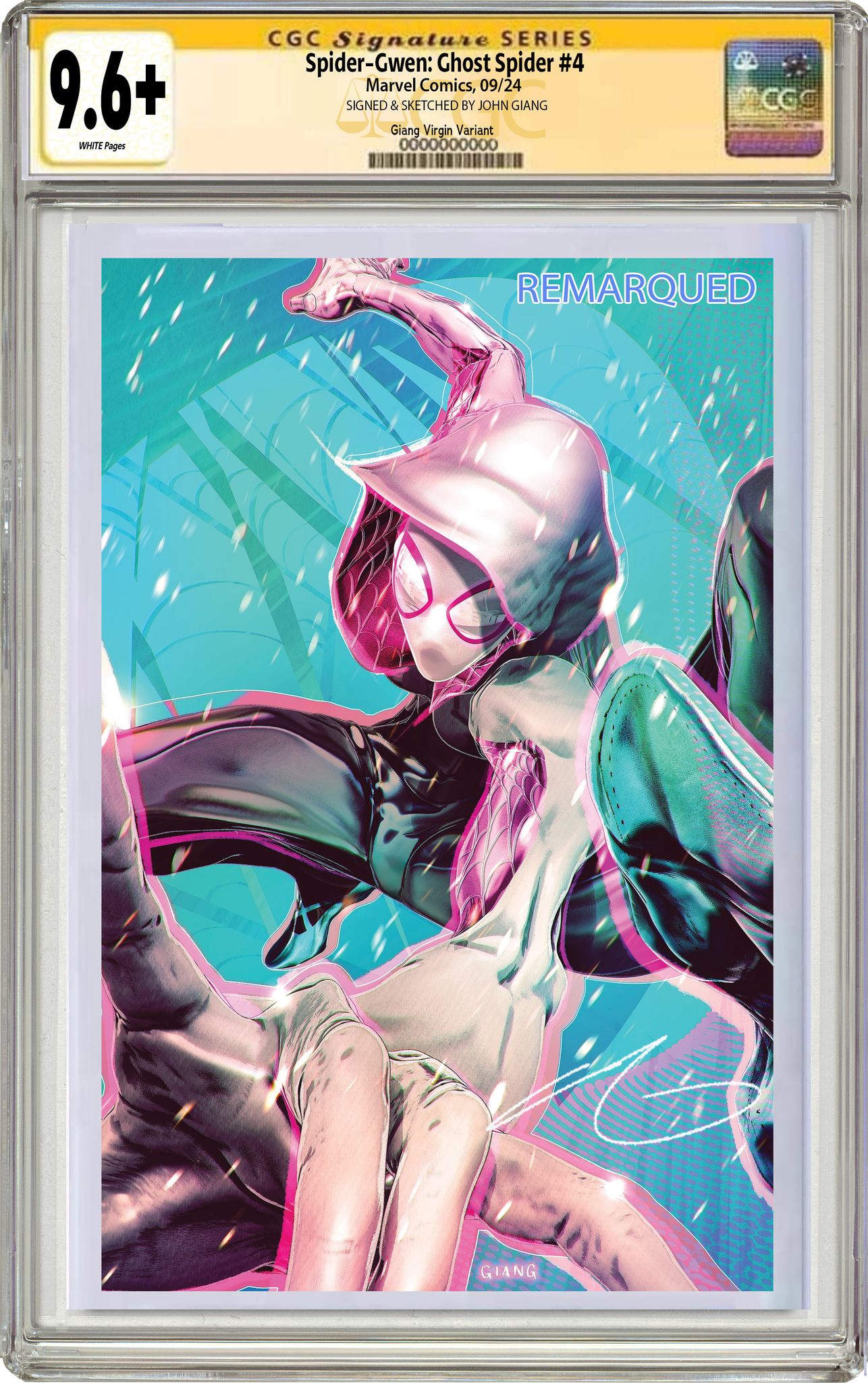 Spider-Gwen Ghost Spider #4 | John Giang Exclusive Variant