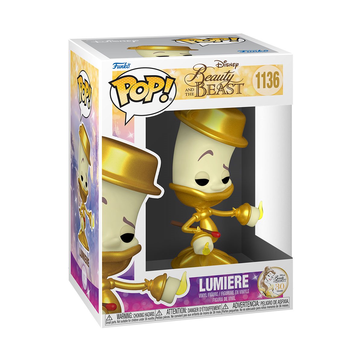POP! Disney: Beauty & Beast - Lumiere