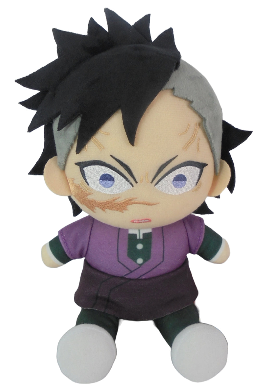 DEMON SLAYER - GENYA SHINAZUGAWA SITTING PLUSH 7''