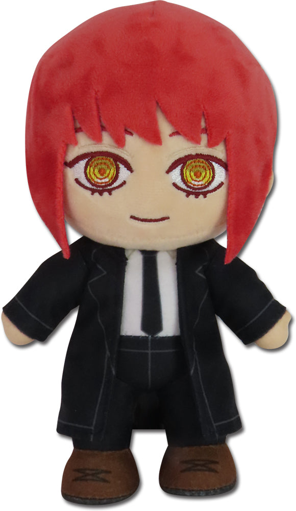 CHAINSAW MAN - MAKIMA PUBLIC SAFELY DEVIL HUNTERS UNIFORM #1 MOVABLE VER PLUSH 8" H